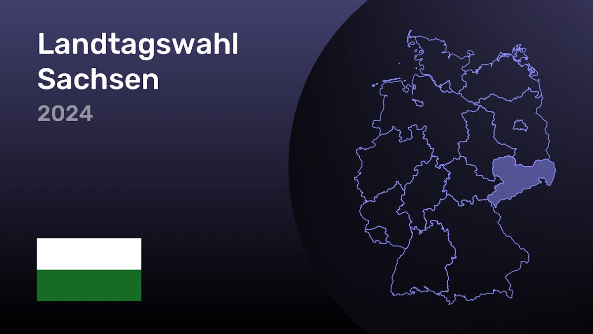 Landtagswahl Sachsen 2024