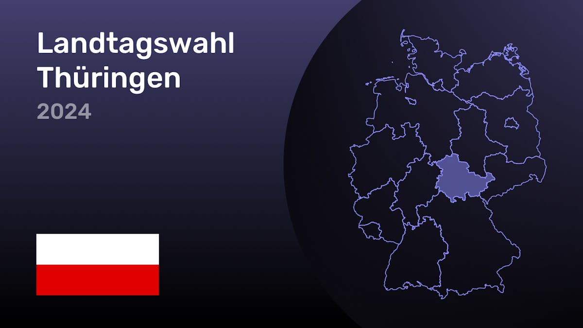 Landtagswahl Thüringen 2024