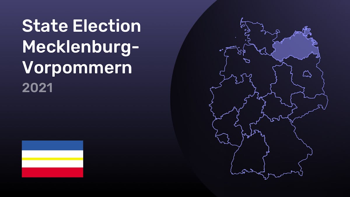 State election Mecklenburg-Vorpommern 2021