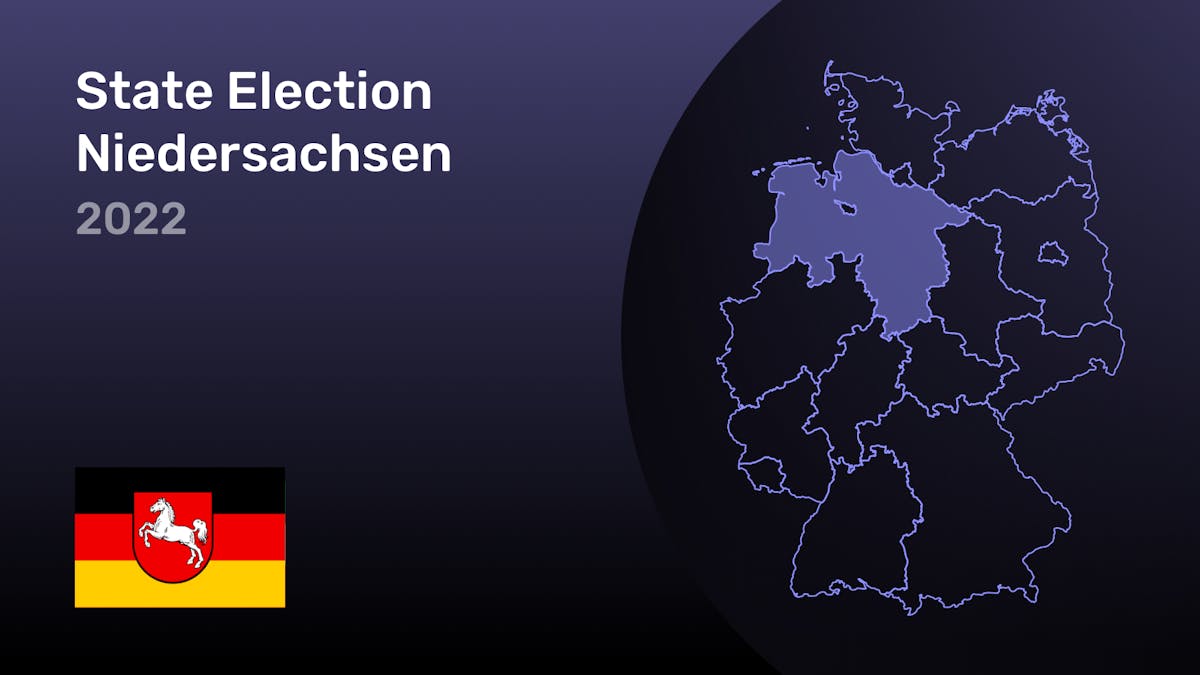 State Election Niedersachsen 2022