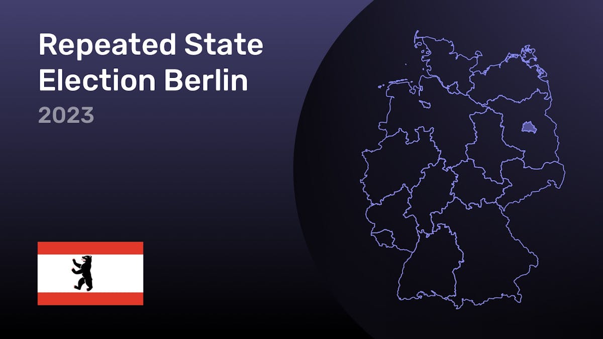 Repeated State Election Berlin 2023
